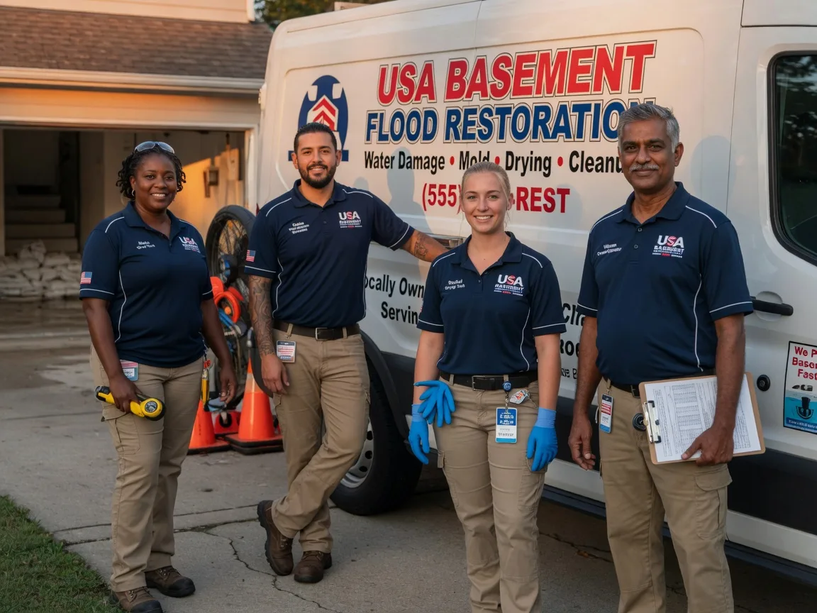 Basement Flood Cleanup company in Umpqua, OR